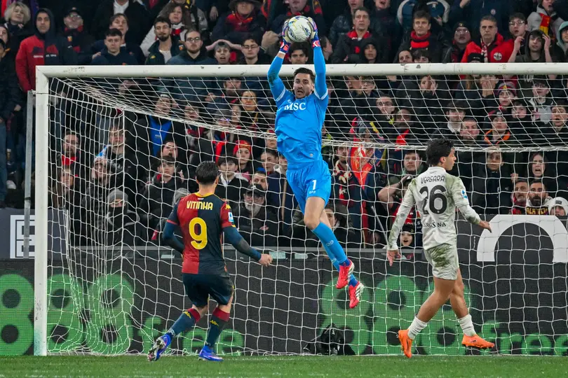 Genoa vs Napoli l AP