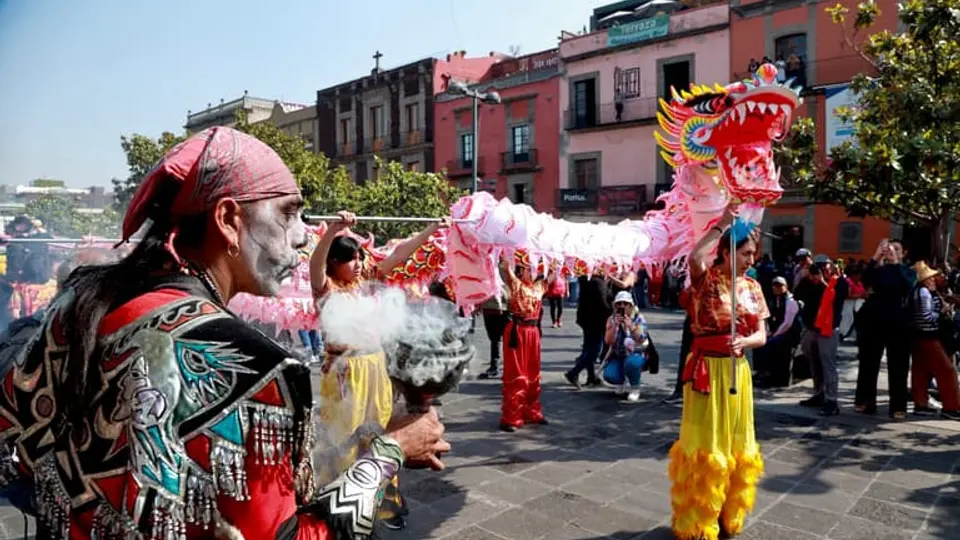 El desfile de los dragones será este sábado 7 de febrero en el Centro Histórico de la CDMX / Redes Sociales
