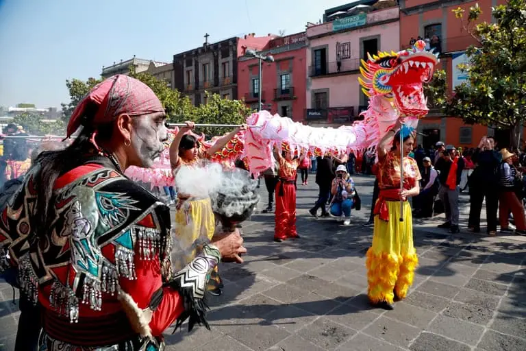 El desfile de los dragones será este sábado 7 de febrero en el Centro Histórico de la CDMX / Redes Sociales