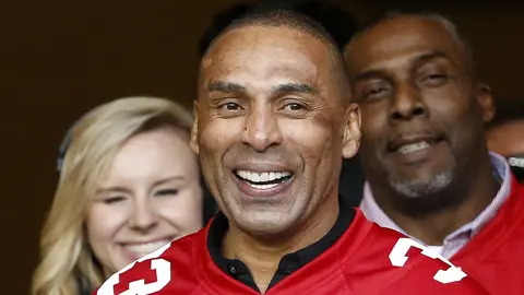 Roger Craig con los San Francisco 49ers | AP