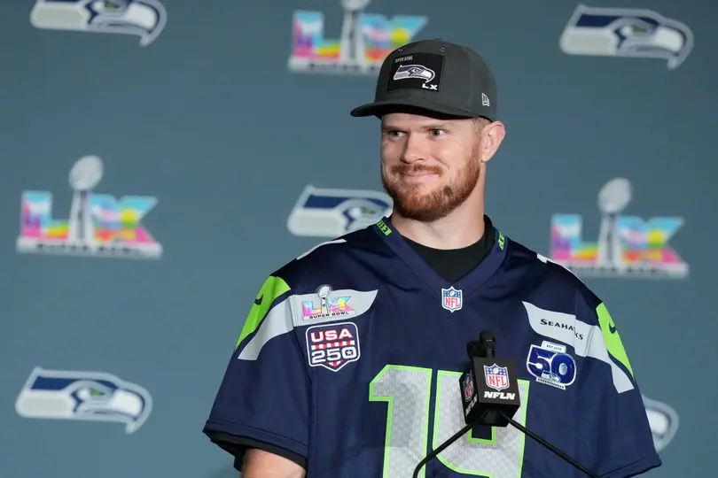Sam Darnold con los Seahawks | AP