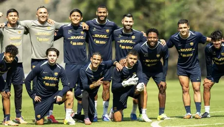 Pumas se mantiene unido durante el mal momento