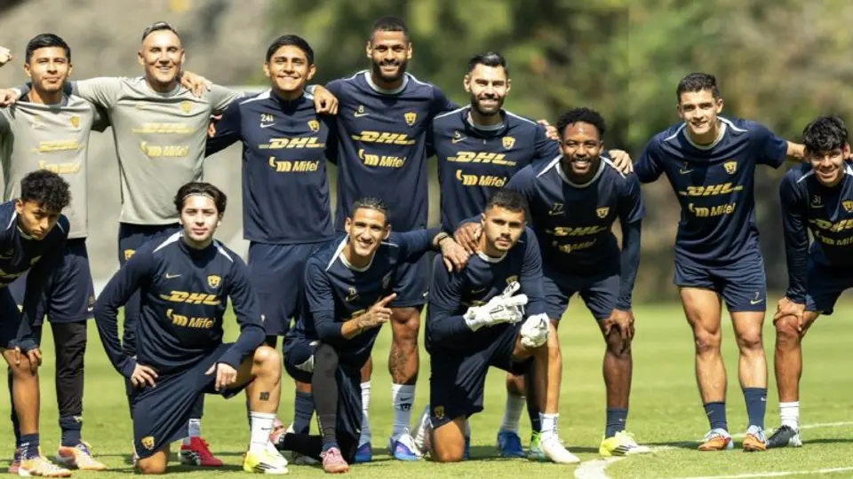 Pumas se mantiene unido durante el mal momento