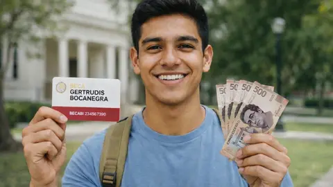 ¿Quiénes recibirán la Beca Gertrudis Bocanegra de 1,900 pesos?
