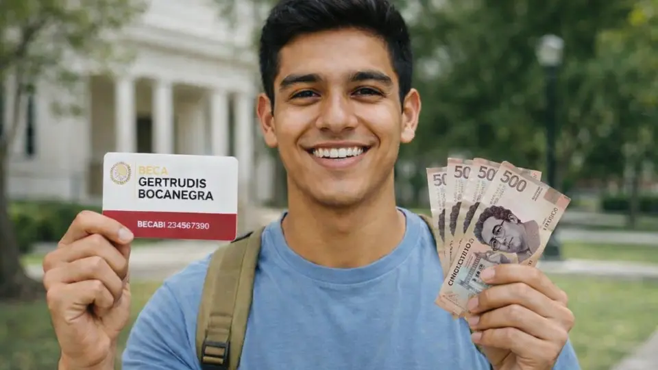 ¿Quiénes recibirán la Beca Gertrudis Bocanegra de 1,900 pesos?
