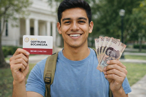 ¿Quiénes recibirán la Beca Gertrudis Bocanegra de 1,900 pesos?