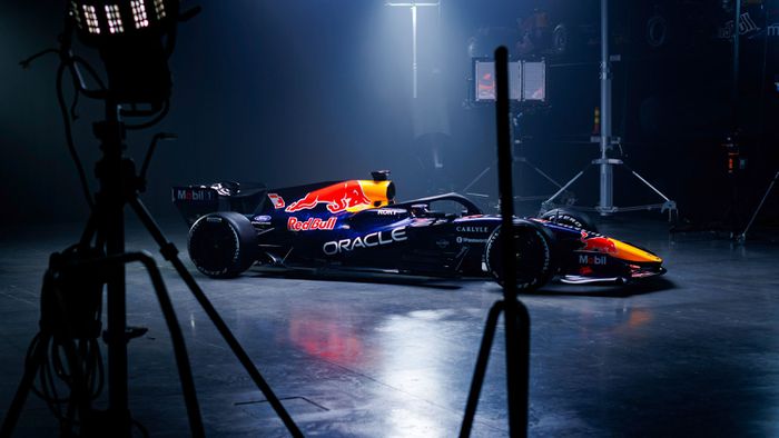 RB22 de Reb Bull | X: @redbullracing