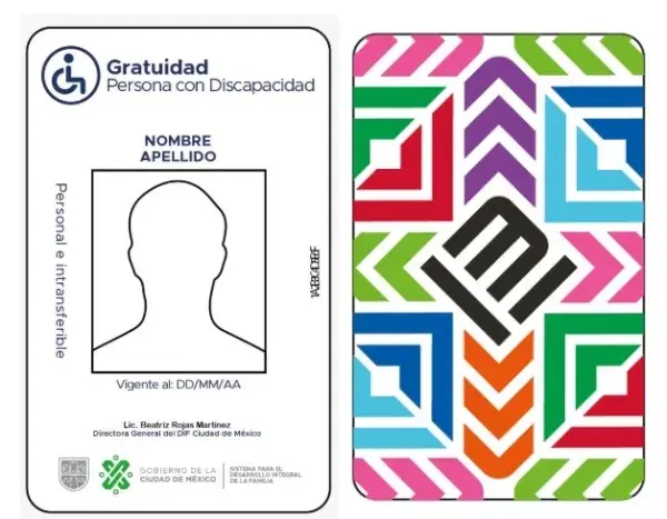 Personas con discapacidad podrán viajar gratis en el transporte público de la CDMX con la Tarjeta Incluyente 2026. / GOB CDMX