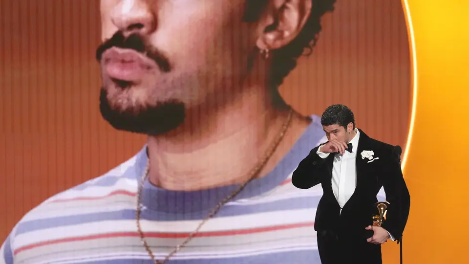 Benito fue el ganador del Grammy al álbum del año | AP