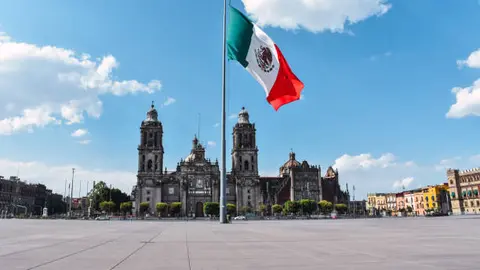 El Zócalo capitalino será el escenario de un baile colectivo abierto a todo público. / iStock