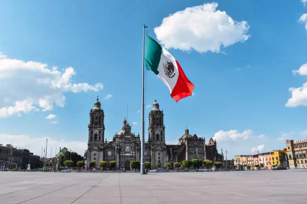El Zócalo capitalino será el escenario de un baile colectivo abierto a todo público. / iStock