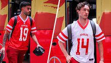 ¡Fiebre de Super Bowl! Toluca presentó su nuevo jersey inspirado en la NFL