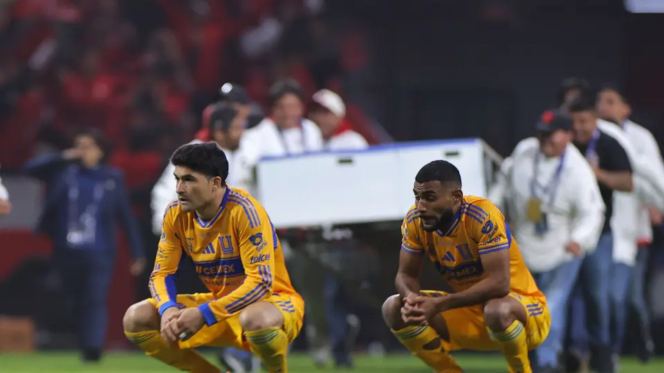 Nicolás Ibáñez con  Tigres en la Final ante Toluca | IMAGO7