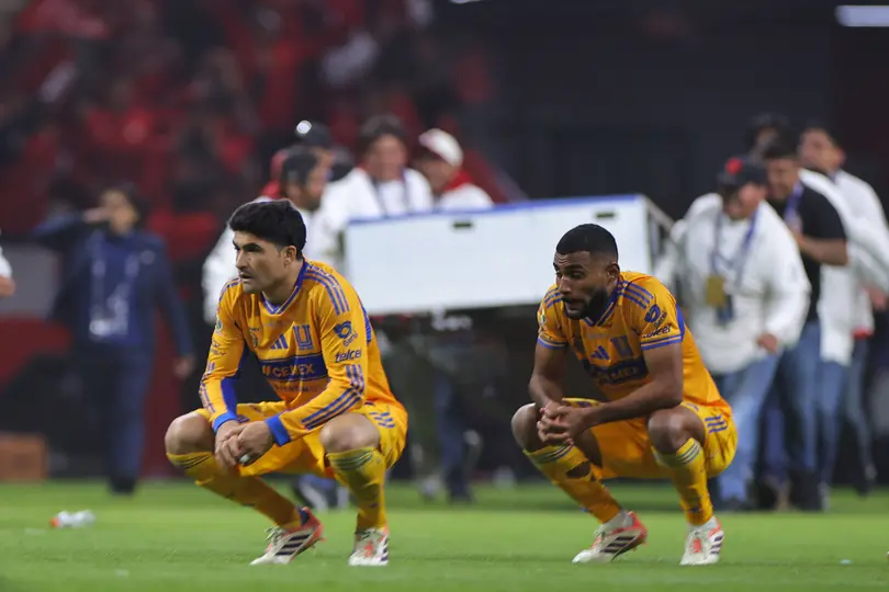 Nicolás Ibáñez con  Tigres en la Final ante Toluca | IMAGO7