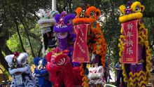 ¿A qué hora inicia hoy el desfile de dragones del Año Nuevo Chino 2026 en la CDMX?