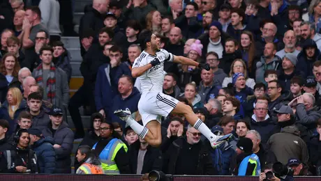 Raúl Jiménez provoca el autogol en la derrota del Fulham ante Everton