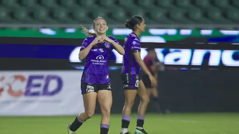 Lucy Ortiz festeja gol | IMAGO7