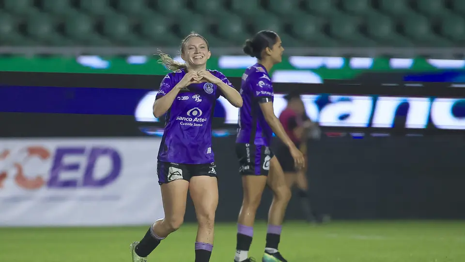 Lucy Ortiz festeja gol | IMAGO7