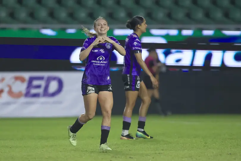 Lucy Ortiz festeja gol | IMAGO7