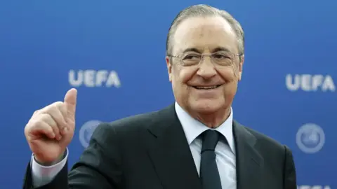 Florentino Pérez, presidente del Real Madrid | AP