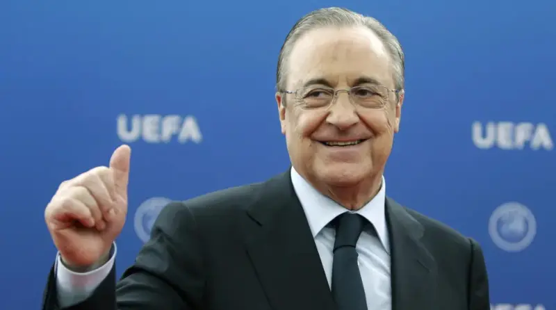Florentino Pérez, presidente del Real Madrid | AP