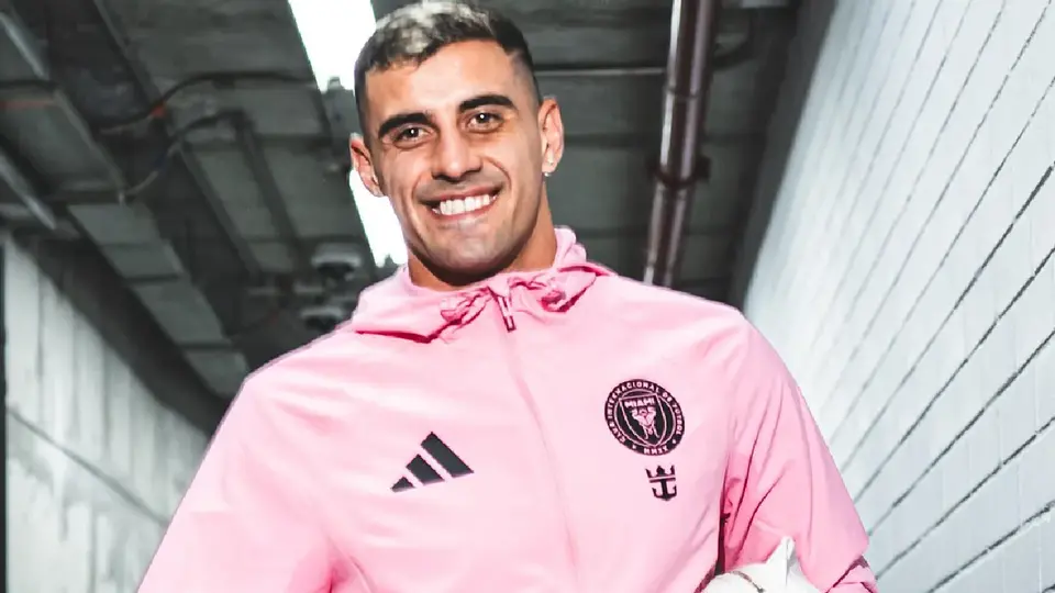 Berterame recibe "bienvenida" de De Paul en el Inter Miami