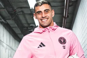 Berterame recibe "bienvenida" de De Paul en el Inter Miami