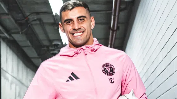 Berterame recibe "bienvenida" de De Paul en el Inter Miami