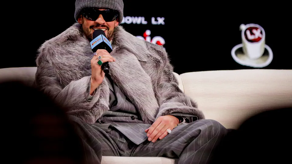 ¡Increíble! Bad Bunny superará en apariciones de Super Bowl en este siglo a equipos como Cowboys, Dolphins, Packers y Bills