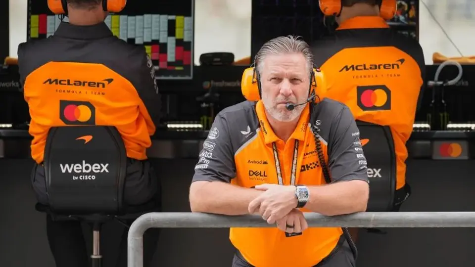 Zak Brown, CEO de McLaren | AP