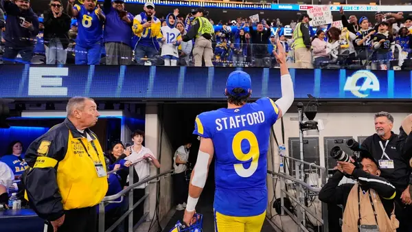 ¡MVP para rato! Matthew Stafford firmó extensión de contrato con los Rams