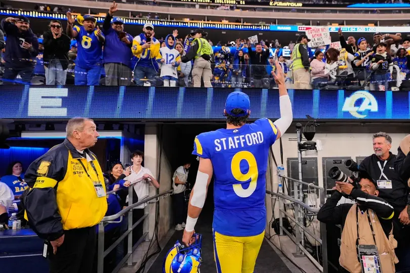 Stafford con los Rams