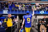 Stafford con los Rams | AP