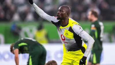 Guirassy sella victoria para Dortmund frente a Wolfsburgo y reduce ventaja del Bayern en la Bundesliga