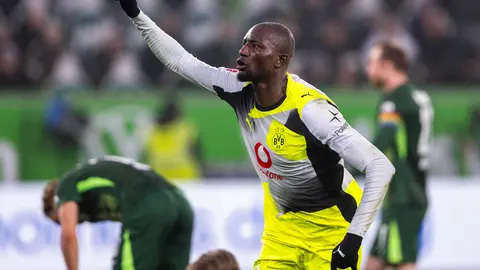 Guirassy sella victoria para Dortmund frente a Wolfsburgo y reduce ventaja del Bayern en la Bundesliga