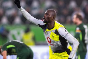 Guirassy sella victoria para Dortmund frente a Wolfsburgo y reduce ventaja del Bayern en la Bundesliga