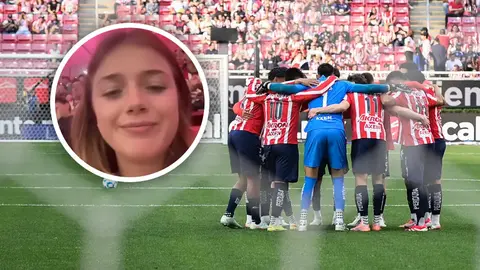 Chica británica conquista las redes al cambiar al Chelsea por las Chivas