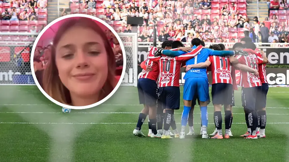 Chica británica conquista las redes al cambiar al Chelsea por las Chivas