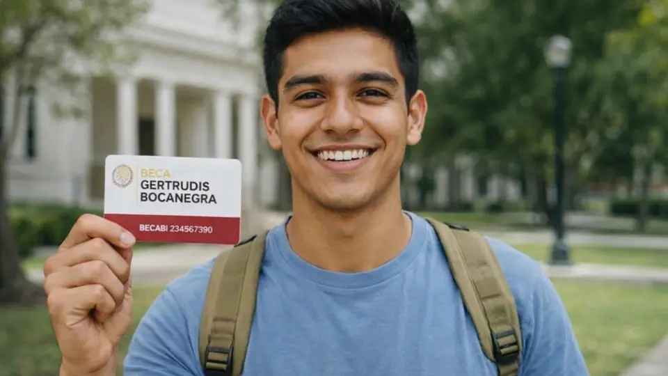 La Beca Gertrudis Bocanegra forma parte de la estrategia educativa del actual gobierno. / ChatGPT