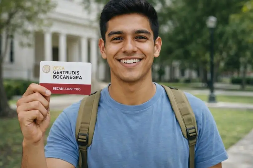 La Beca Gertrudis Bocanegra forma parte de la estrategia educativa del actual gobierno. / ChatGPT