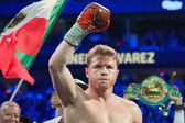 Canelo Álvarez prepara su regreso a los cuadriláteros tras recuperarse de una operación en el codo