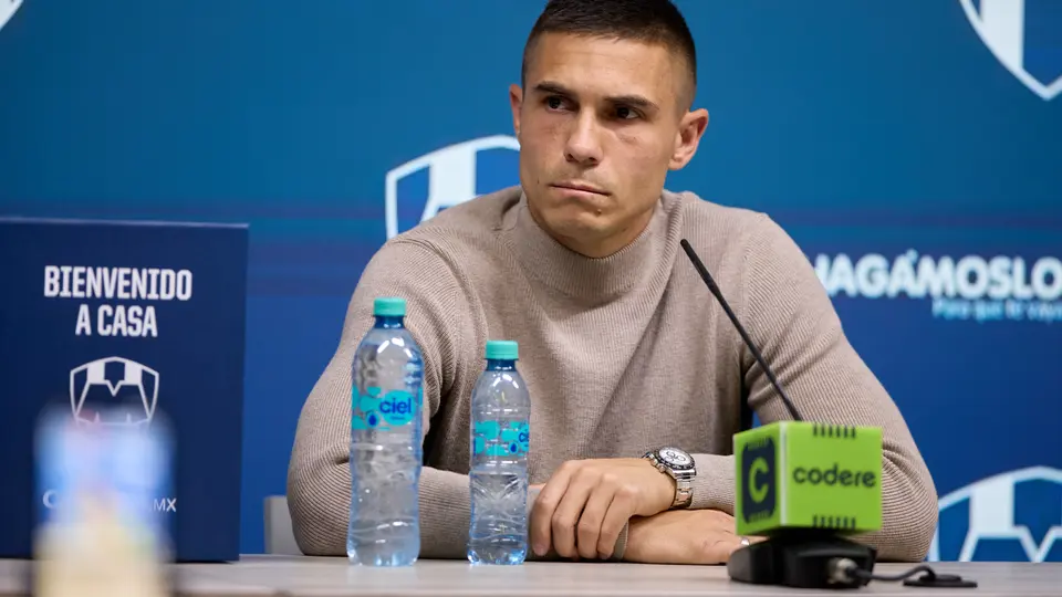 Uros Durdevic, nuevo jugador de Rayados | MEXSPORT