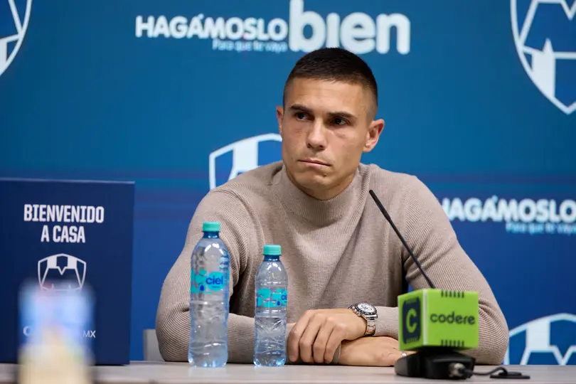 Uros Durdevic, nuevo jugador de Rayados | MEXSPORT