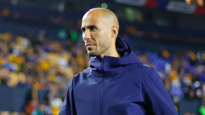 Guido Pizarro en el Tigres vs Santos Laguna l IMAGO7