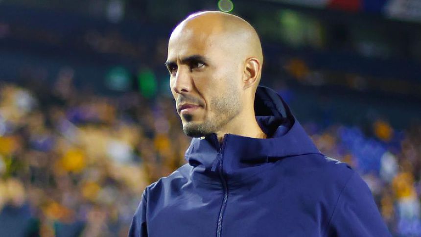 Guido Pizarro en el Tigres vs Santos Laguna l IMAGO7