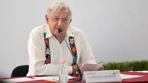 La relación entre el empresario mexicano y el expresidente no terminó del todo bien / FB: @lopezobrador.org.mx/