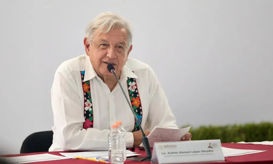 La relación entre el empresario mexicano y el expresidente no terminó del todo bien / FB: @lopezobrador.org.mx/