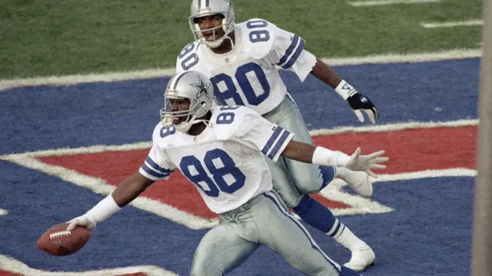 Cowboys vence a Bills en el Super Bowl XXVII | AP