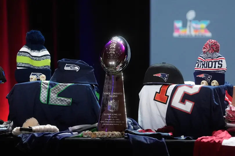 El Trofeo Vince Lombardi | AP