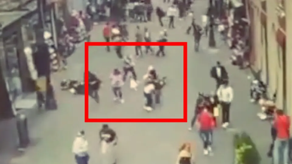 La diputada Diana Sánchez Barrios resultó herida en un ataque armado en octubre de 2024 en el Centro Histórico de la CDMX, hecho que ella ha mencionado al explicar su reacción en el incidente vial. / RS